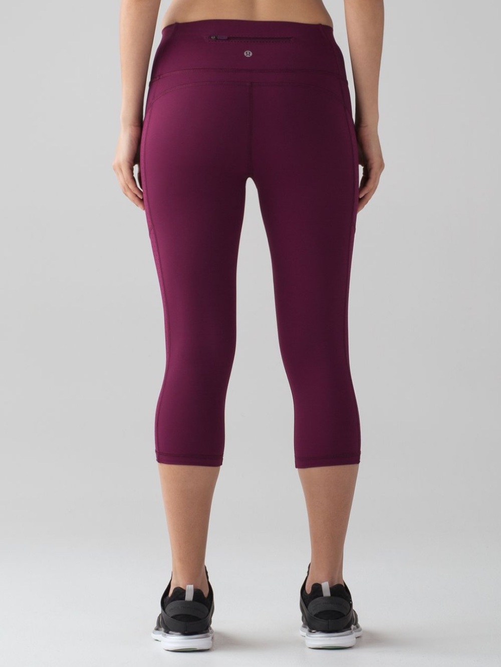 Lululemon Mind Over Miles Crop 17" Marvel Purple Size 6 Luxtreme Legging Tight - Picture 8 of 8